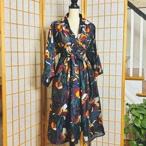 SOLD Custom Made Kimono Dress/Jacket